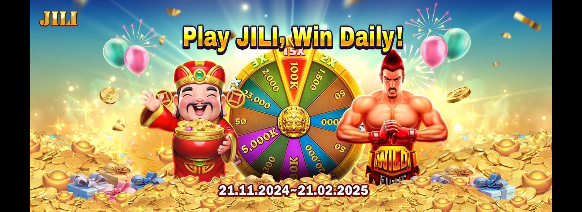 JILI Crash Game Daily Tournaments